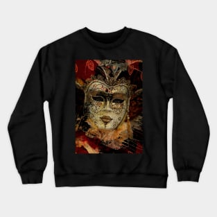 Mask Black Queen Crewneck Sweatshirt